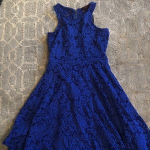 Girls Blue Dress